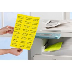 Avery Self-Adhesive Label Rounded